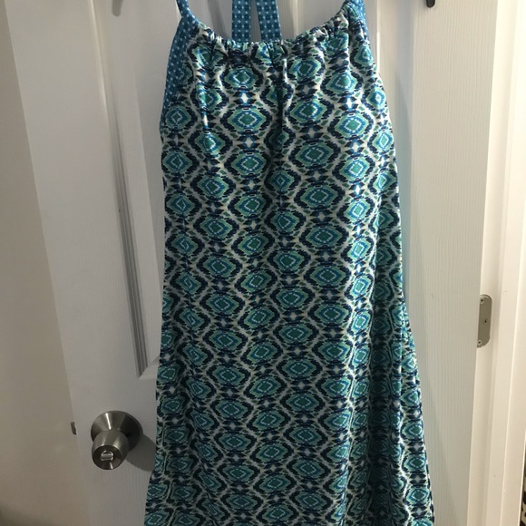 Prana Dresses & Skirts - Prana colorfully patterned dress size M